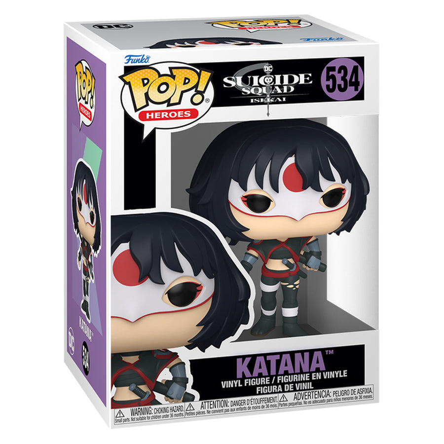 FUNKO POP HEROES DC SUICIDE SQUAD ISEKAI - KATANA 534