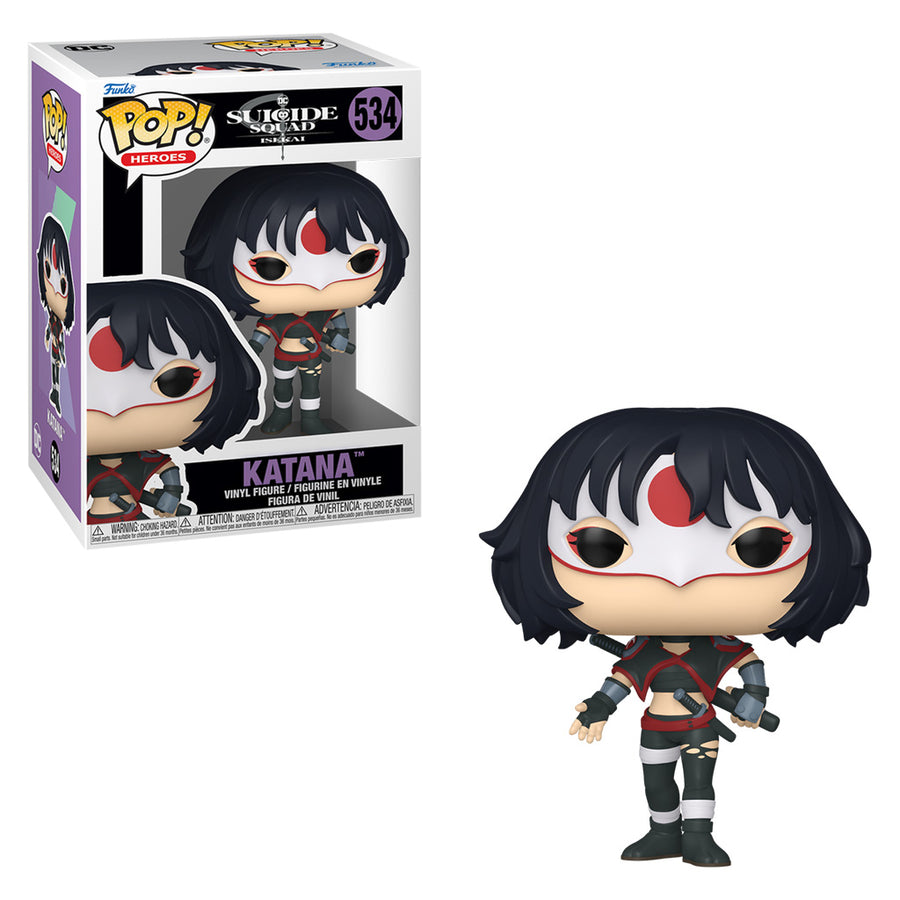 FUNKO POP HEROES DC SUICIDE SQUAD ISEKAI - KATANA 534