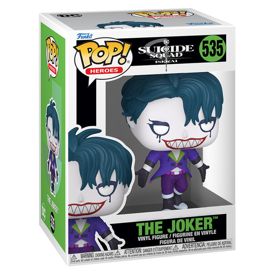 FUNKO POP HEROES DC SUICIDE SQUAD ISEKAI - THE JOKER 535
