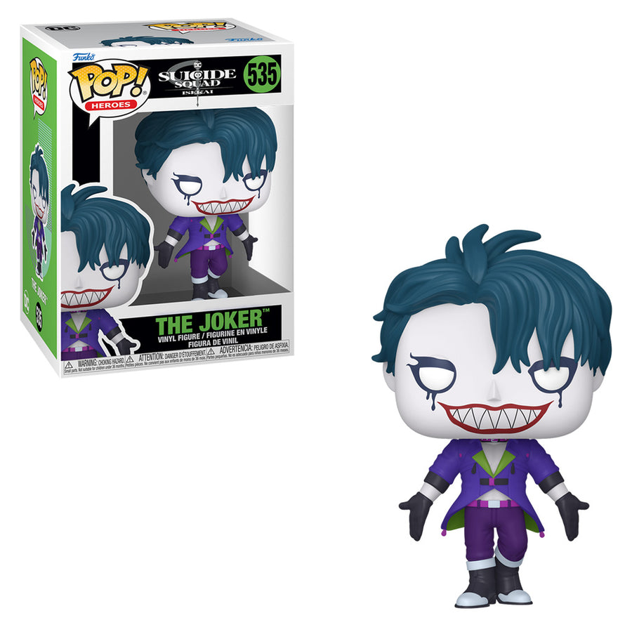 FUNKO POP HEROES DC SUICIDE SQUAD ISEKAI - THE JOKER 535 BRINDE