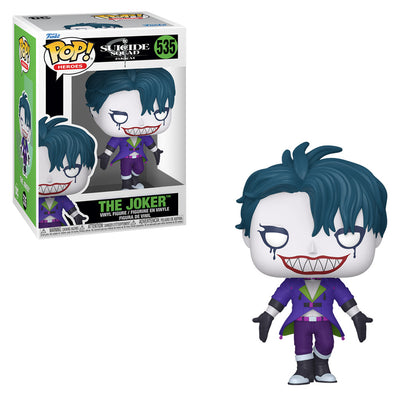 FUNKO POP HEROES DC SUICIDE SQUAD ISEKAI - THE JOKER 535
