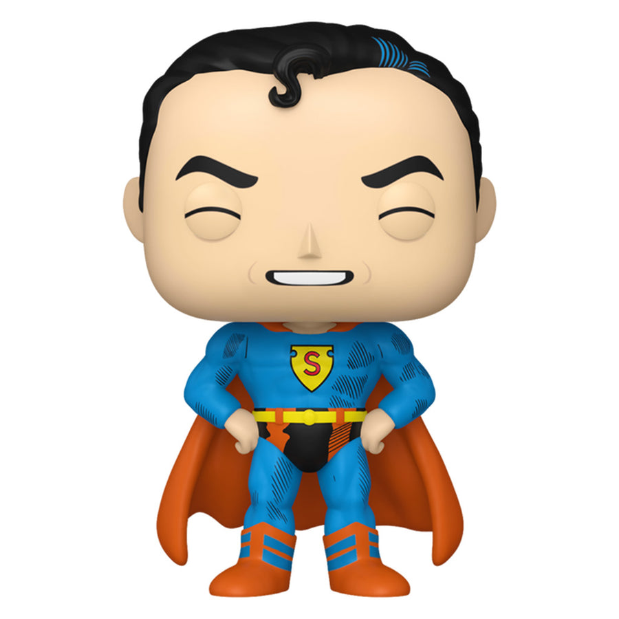 FUNKO POP HEROES DC SUPERMAN - GOLDEN AGE SUPERMAN 000