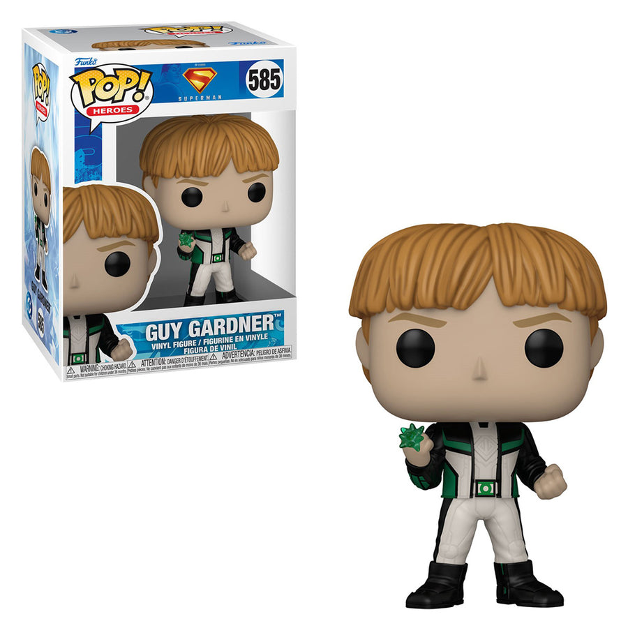 FUNKO POP HEROES DC SUPERMAN - GUY GARDNER 585 BRINDE