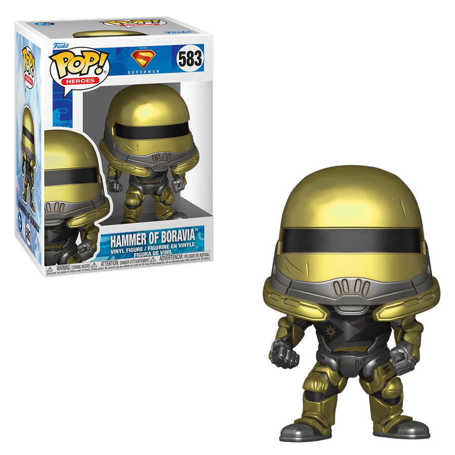 FUNKO POP HEROES DC SUPERMAN - HAMMER OF BORAVIA 583