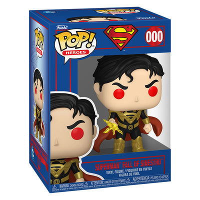 FUNKO POP HEROES DC SUPERMAN - SUPERMAN FALL OF SINESTRO 000