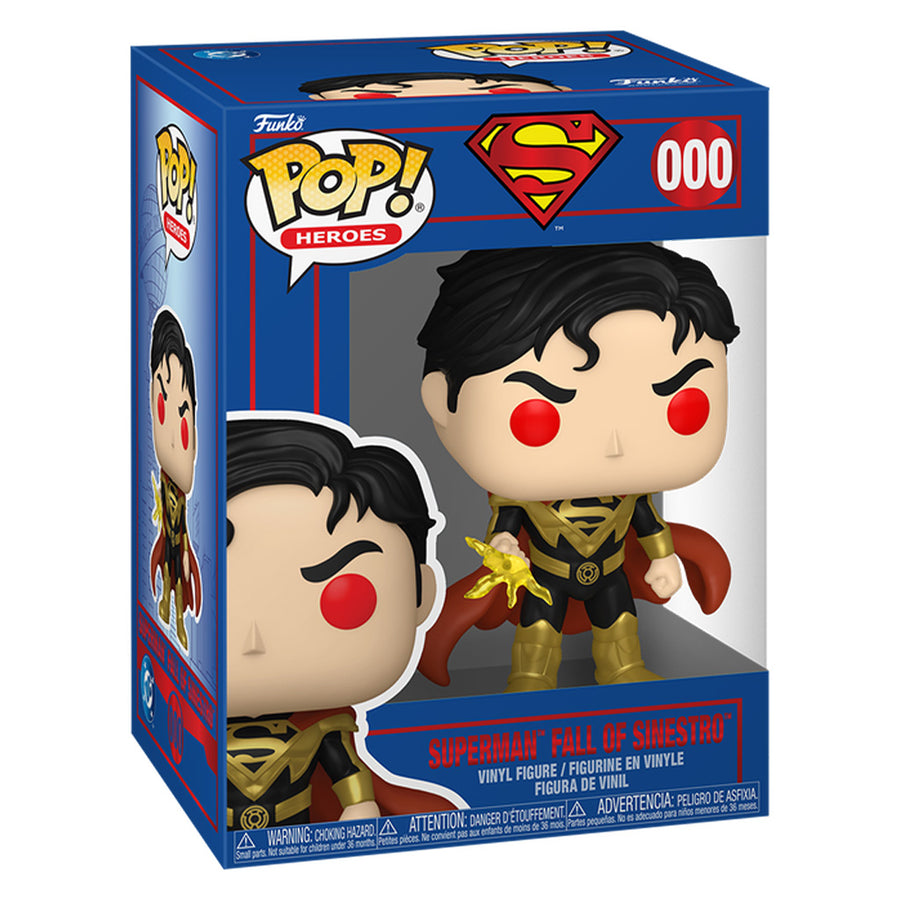 FUNKO POP HEROES DC SUPERMAN - SUPERMAN FALL OF SINESTRO 000
