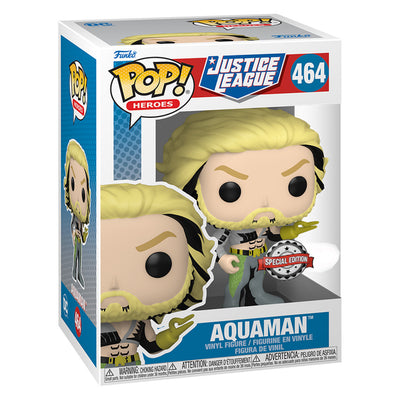 FUNKO POP HEROES JUSTICE LEAGUE EXCLUSIVE - AQUAMAN 464