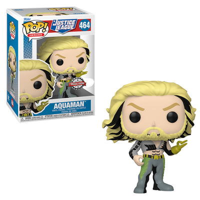 FUNKO POP HEROES JUSTICE LEAGUE EXCLUSIVE - AQUAMAN 464
