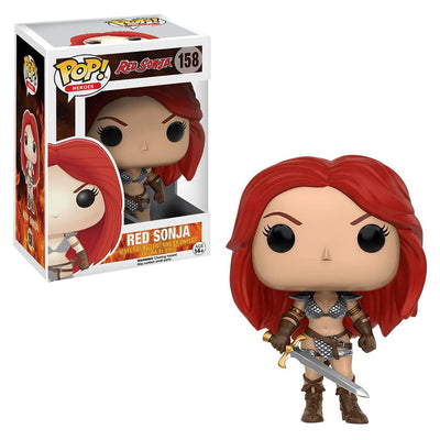 FUNKO POP HEROES RED SONJA - RE SONJA 158
