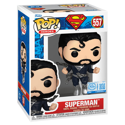 FUNKO POP HEROES SUPERMAN EXCLUSIVE - SUPERMAN 557