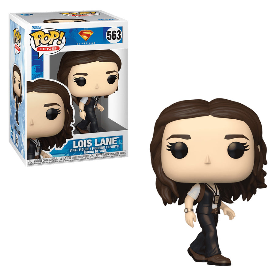 FUNKO POP HEROES SUPERMAN - LOIS LANE 563 BRINDE