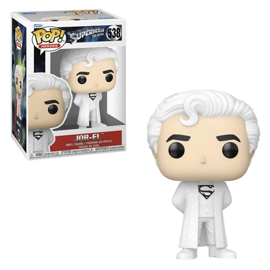 FUNKO POP HEROES SUPERMAN THE MOVIE - JOR-EL 538 BRINDE