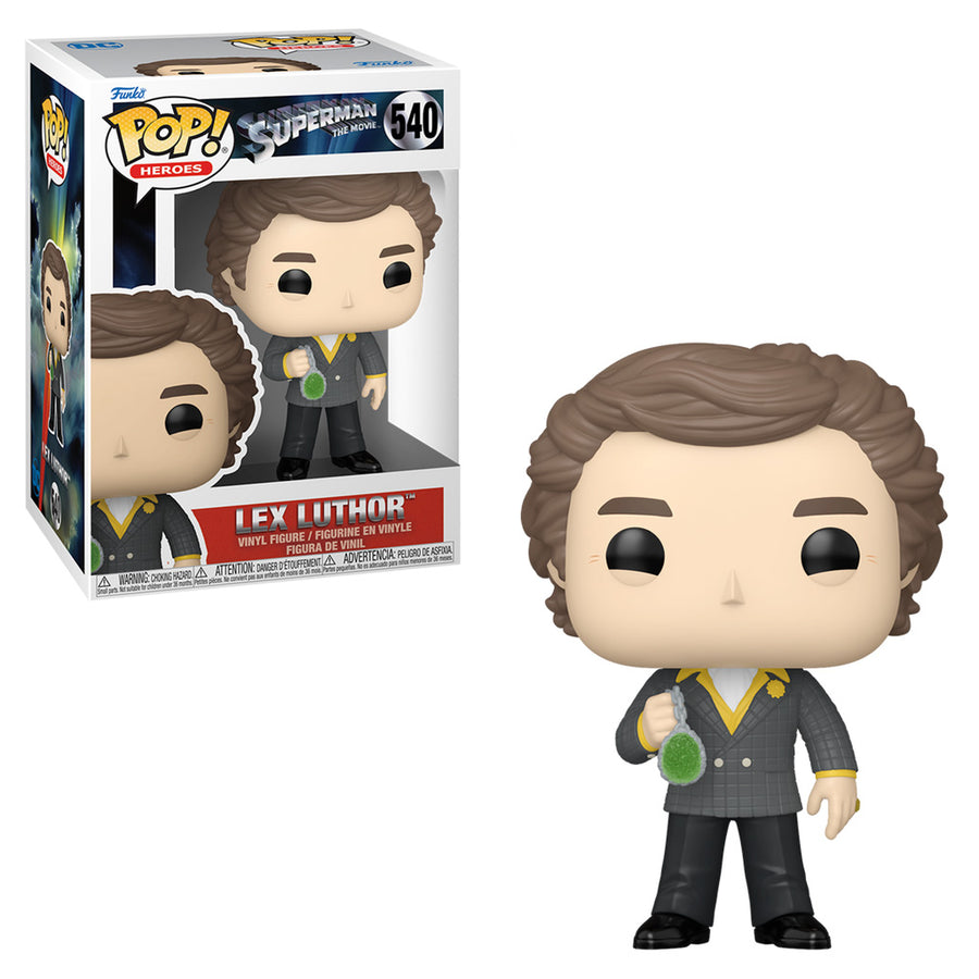 FUNKO POP HEROES SUPERMAN THE MOVIE - LEX LUTHOR 540 BRINDE