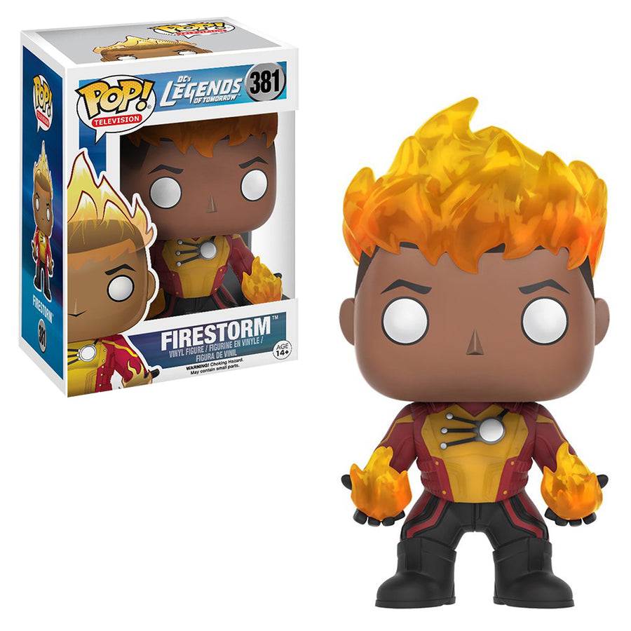 FUNKO POP HEROES TELEVISION LEGENDS OF TOMORROW - FIRESTORM 381 BRINDE