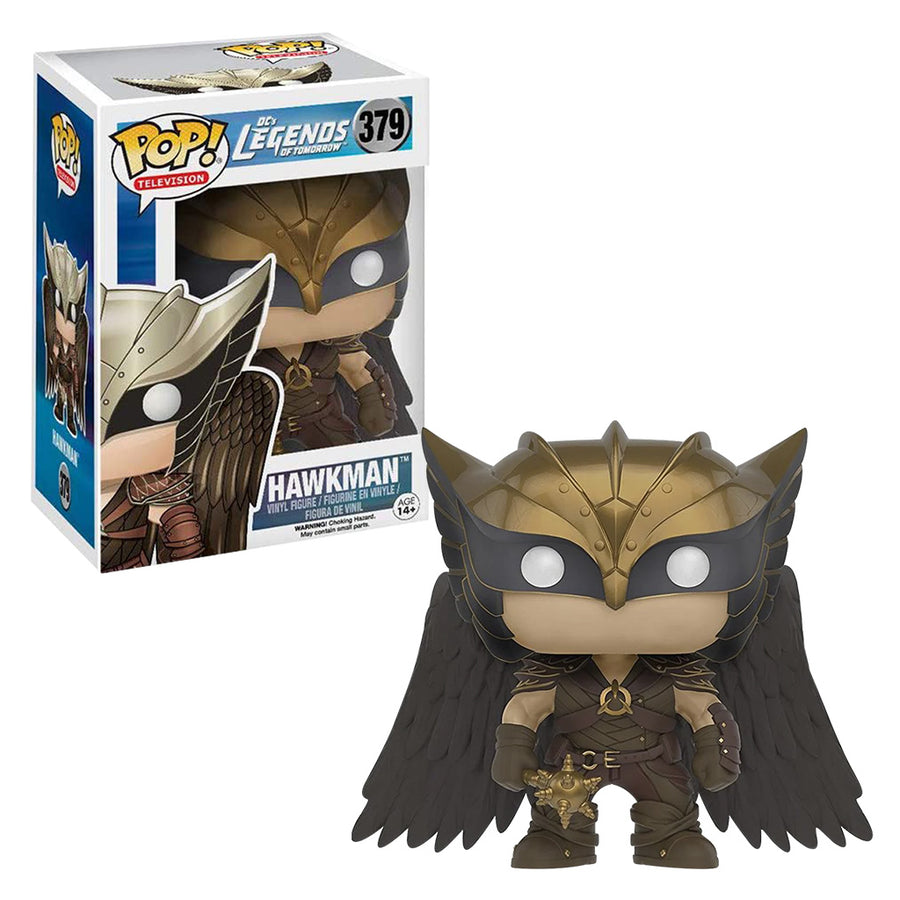 FUNKO POP HEROES TELEVISION LEGENDS OF TOMORROW - HAWKMAN 379