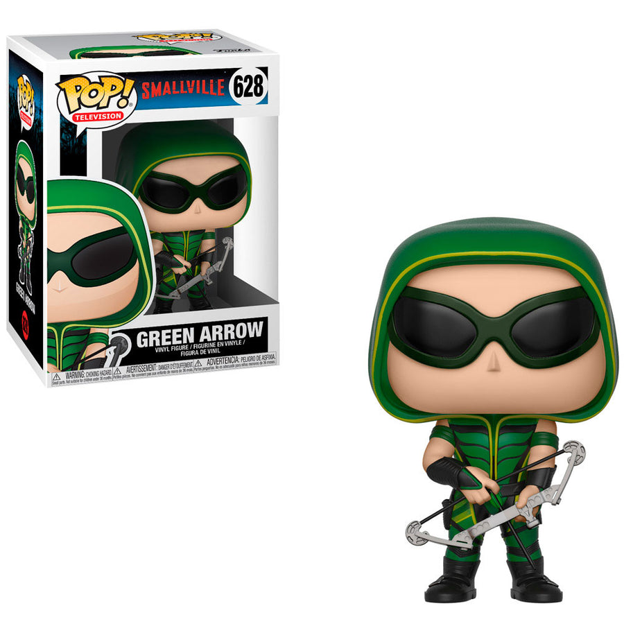 FUNKO POP HEROES TELEVISION SMALLVILLE - GREEN ARROW 628
