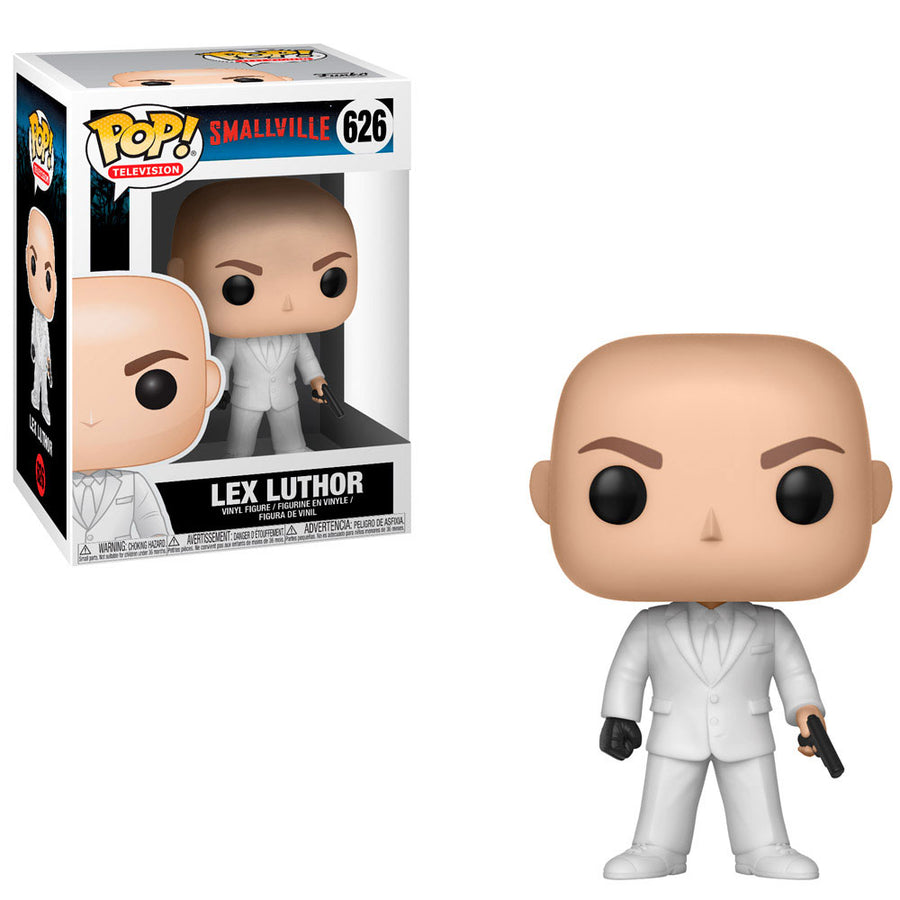 FUNKO POP HEROES TELEVISION SMALLVILLE - LEX LUTHOR 626 BRINDE