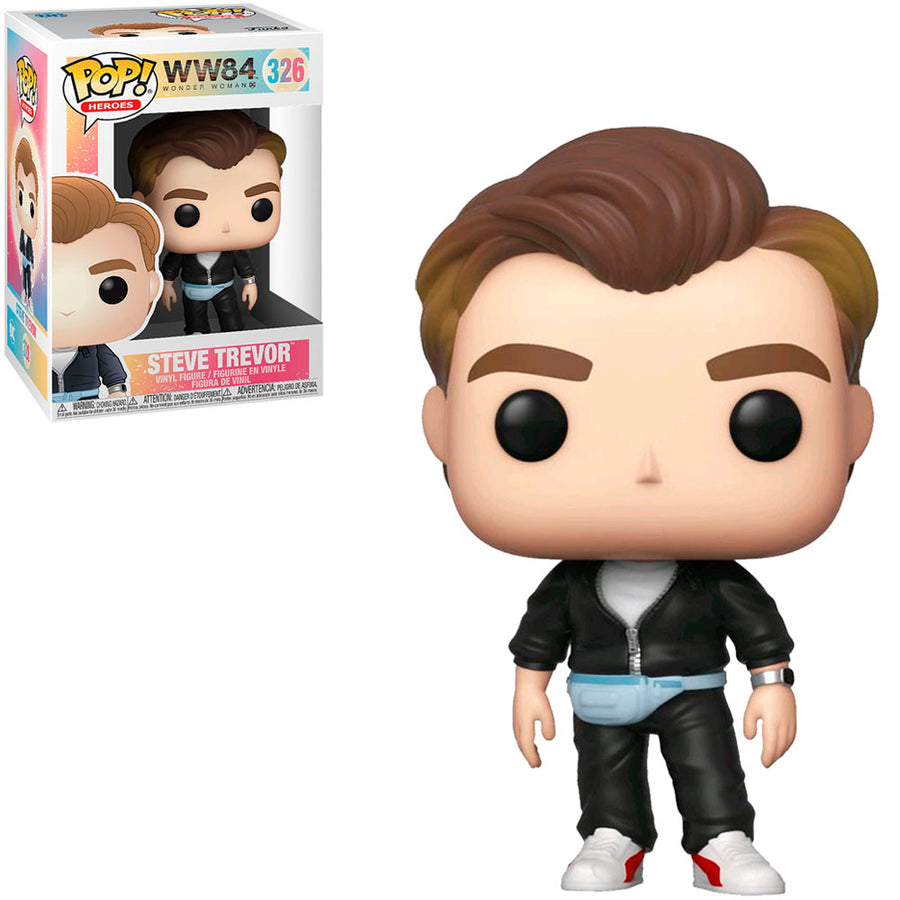 FUNKO POP HEROES WONDER WOMAN 1984 - STEVE TREVOR 326 BRINDE