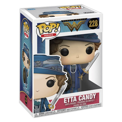 FUNKO POP HEROES WONDER WOMAN - ETTA CANDY 228
