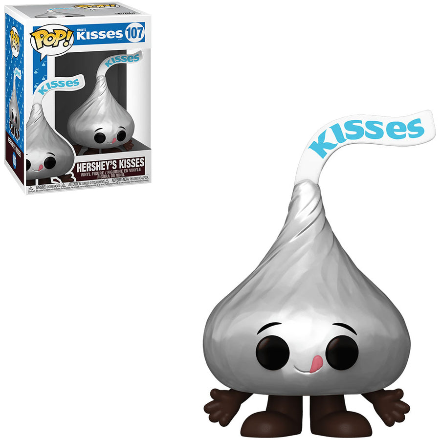 FUNKO POP HERSHEY'S - HERSHEY'S KISSES 107 BRINDE