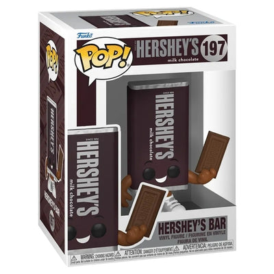 FUNKO POP HERSHEY'S MILK CHOCOLATE - HERSHEY'S BAR 197