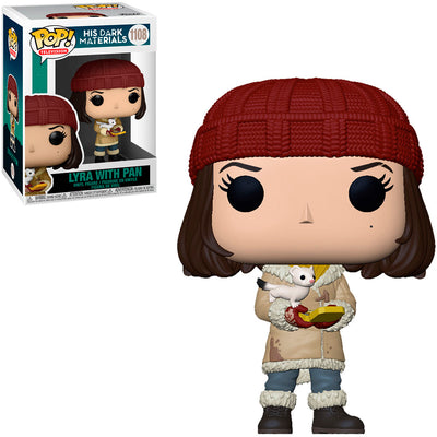 FUNKO POP HIS DARK MATERIALS - LYRA WITH PAN 1108
