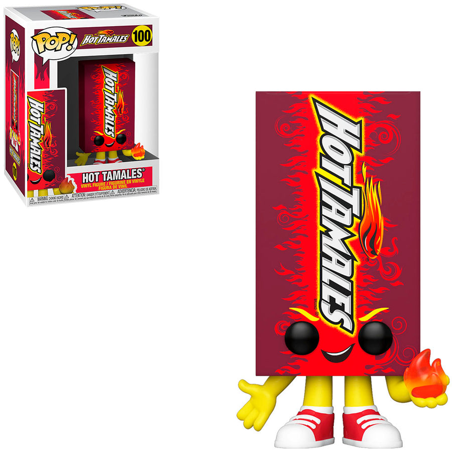 FUNKO POP - HOT TAMALES 100 BRINDE