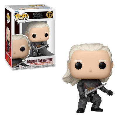 FUNKO POP HOUSE OF THE DRAGON - DAEMON TARGARYEN 17