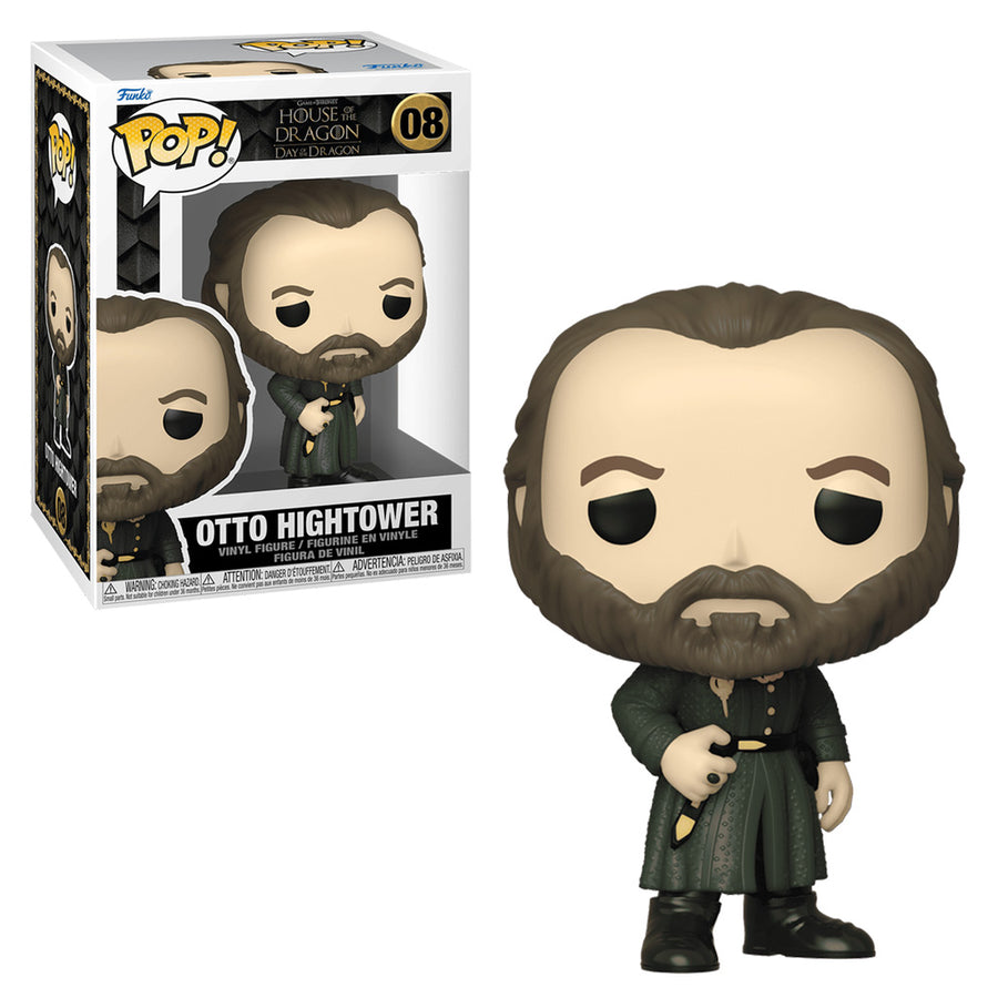 FUNKO POP HOUSE OF THE DRAGON - OTTO HIGHTOWER 08 BRINDE