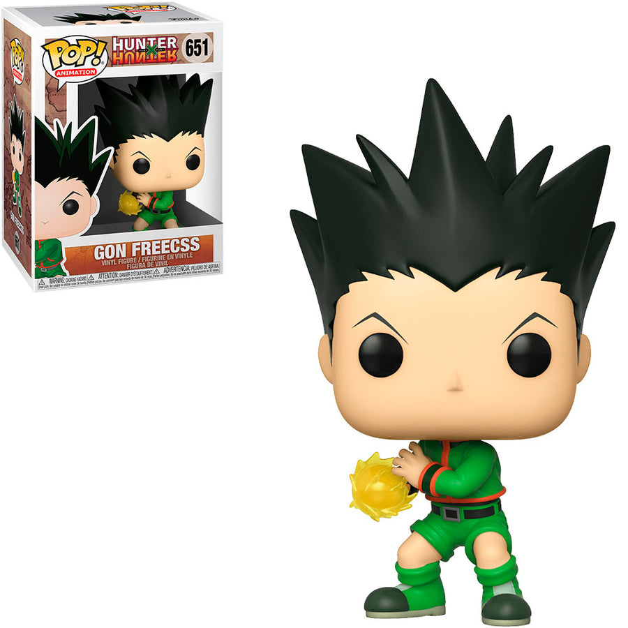 FUNKO POP HUNTER X HUNTER - GON FREECSS 651 BRINDE