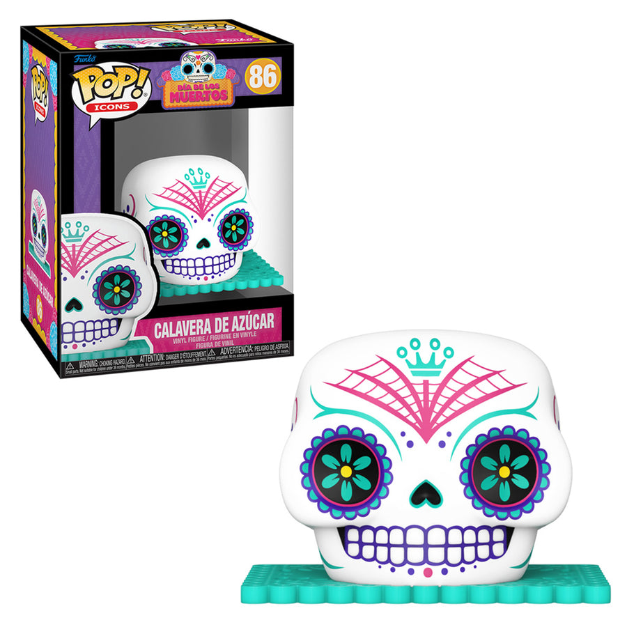FUNKO POP ICON DIA DE LOS MUERTOS - CALAVERA DE AZÚCAR 86