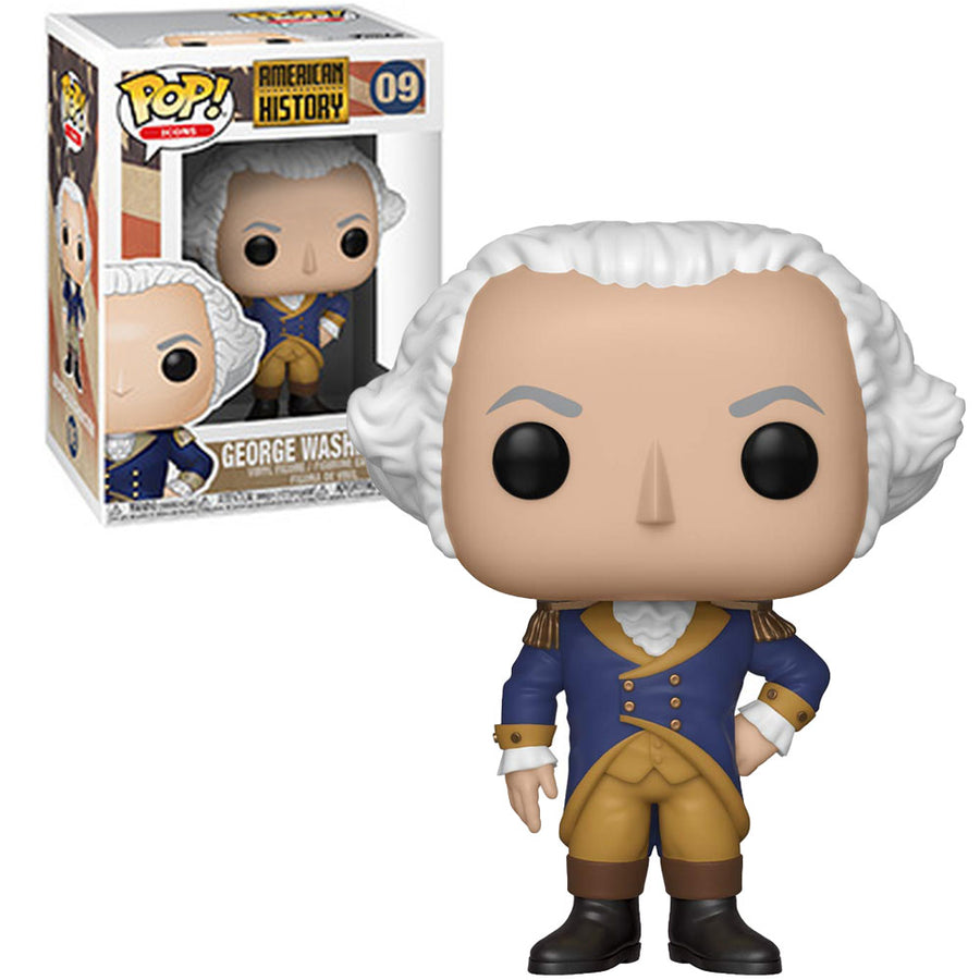 FUNKO POP ICONS AMERICAN HISTORY - GEORGE WASHINTON 09