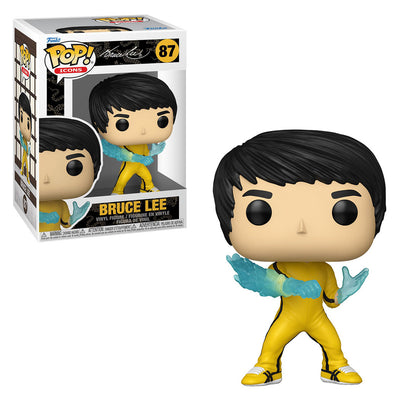 FUNKO POP ICONS BRUCE LEE 87 BRINDE