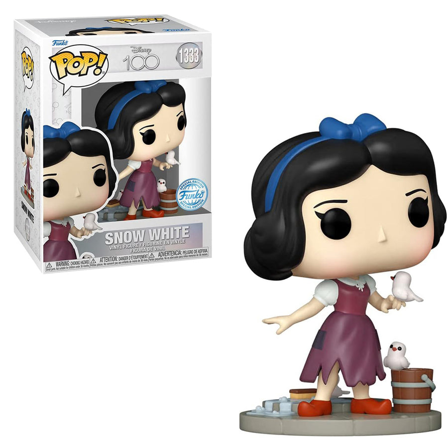 FUNKO POP ICONS DISNEY 100TH ANNIVERSARY EXCLUSIVE - SNOW WHITE 1333