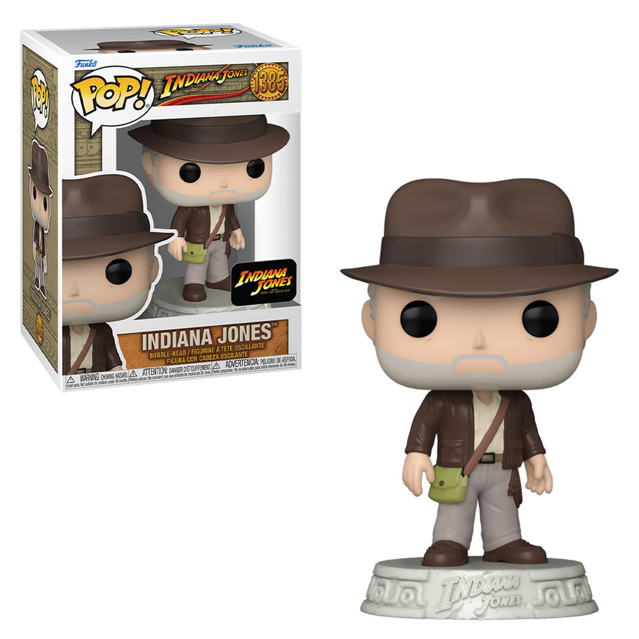 FUNKO POP INDIANA JONES AND THE DIAL OF DESTINY - INDIANA JONES 1385 BRINDE
