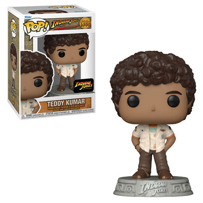 FUNKO POP INDIANA JONES AND THE DIAL OF DESTINY - TEDDY KUMAR 1388