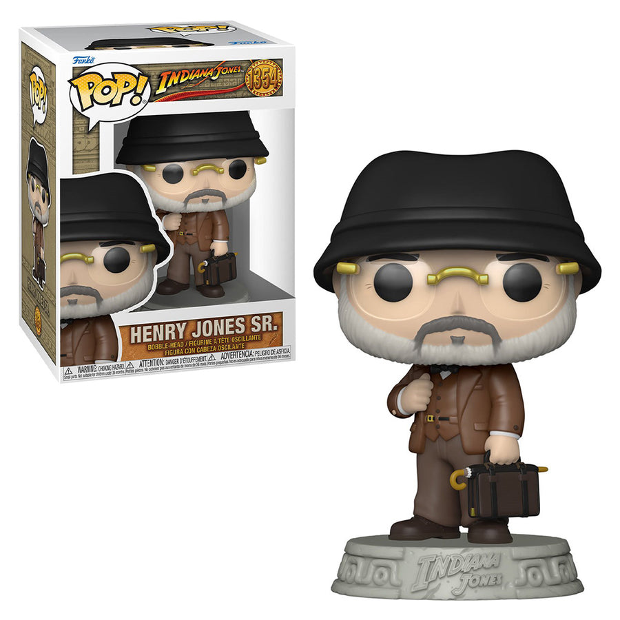 FUNKO POP INDIANA JONES AND THE LAST CRUSADE - HENRY JONES SR. 1354 BRINDE