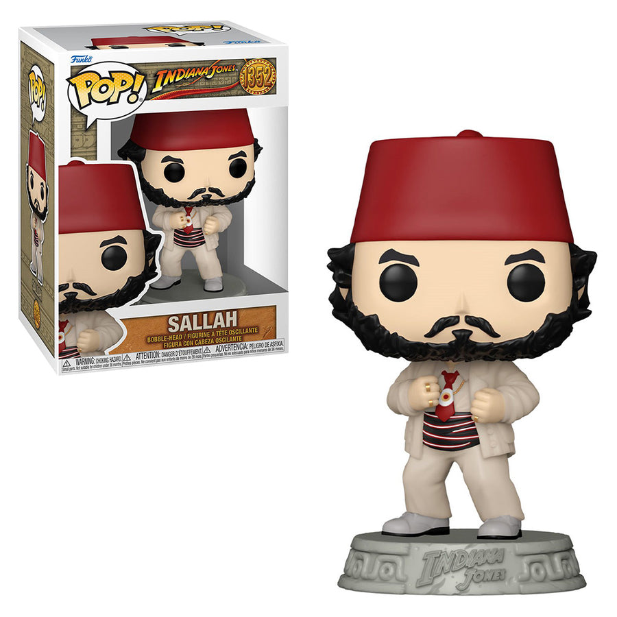 FUNKO POP INDIANA JONES AND THE LAST CRUSADE - SALLAH 1352 BRINDE