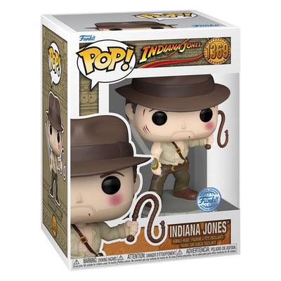 FUNKO POP INDIANA JONES EXCLUSIVE - INDIANA JONES 1369