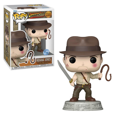 FUNKO POP INDIANA JONES EXCLUSIVE - INDIANA JONES 1369