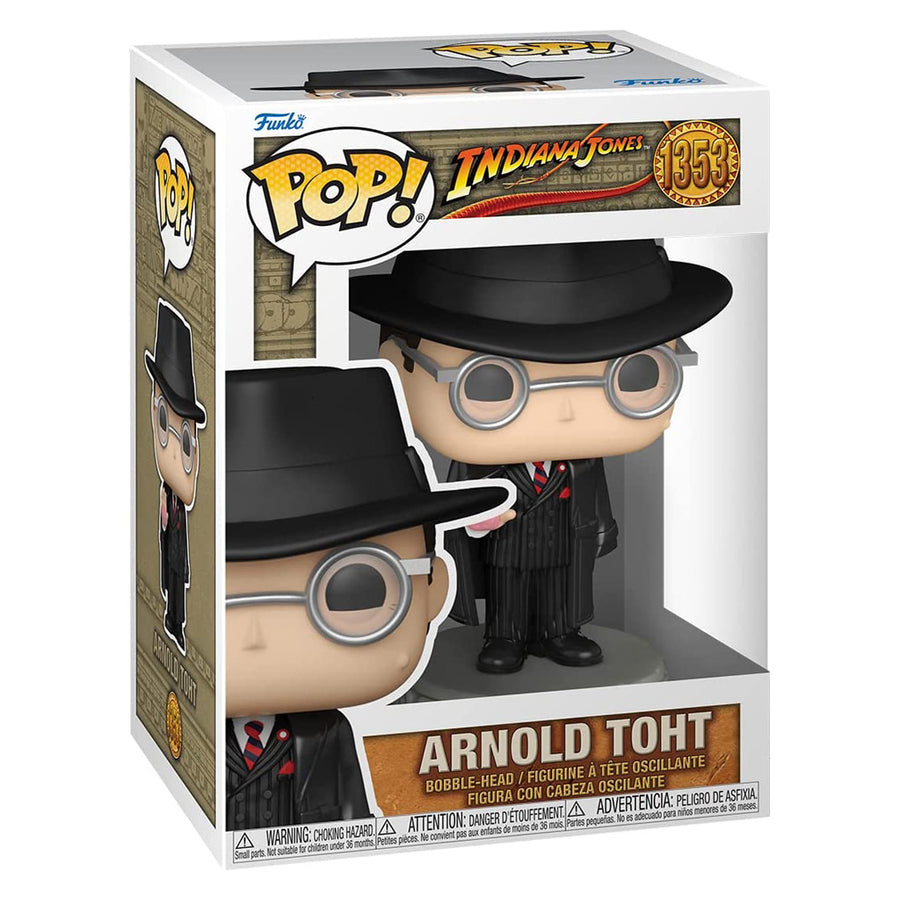 FUNKO POP INDIANA JONES RAIDERS OF THE LOST ARK - ARNOLD TOHT 1353
