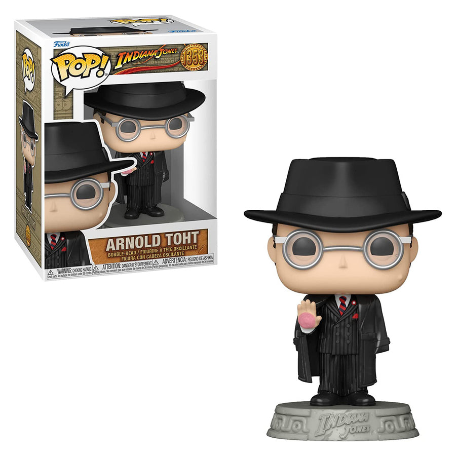 FUNKO POP INDIANA JONES RAIDERS OF THE LOST ARK - ARNOLD TOHT 1353