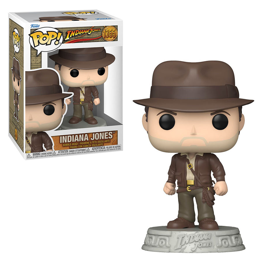 FUNKO POP INDIANA JONES RAIDERS OF THE LOST ARK - INDIANA JONES 1355 BRINDE