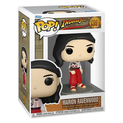 FUNKO POP INDIANA JONES RAIDERS OF THE LOST ARK - MARION RAVENWOOD 1351