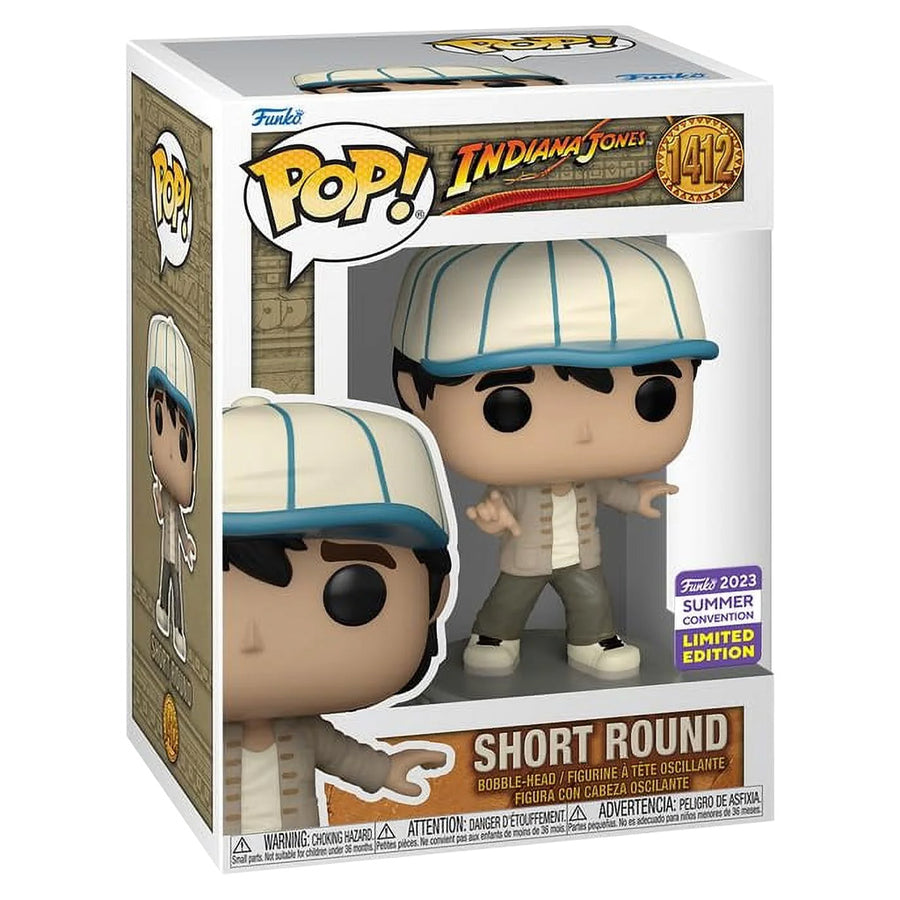 FUNKO POP INDIANA JONES SUMMER CONVENTION 2023 - SHORT ROUND 1412