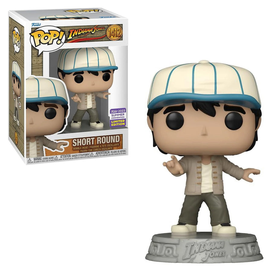 FUNKO POP INDIANA JONES SUMMER CONVENTION 2023 - SHORT ROUND 1412 BRINDE