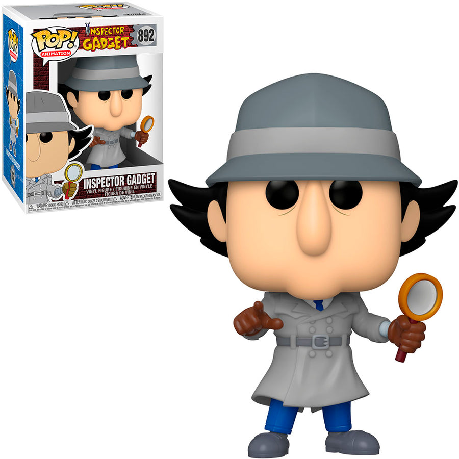 FUNKO POP INSPECTOR GADGET - INSPECTOR GADGET 892