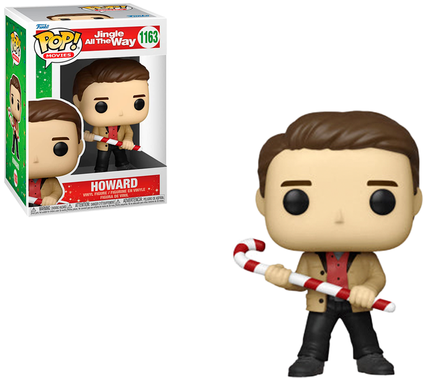 FUNKO POP JINGLE ALL THE WAY - HOWARD 1163 BRINDE