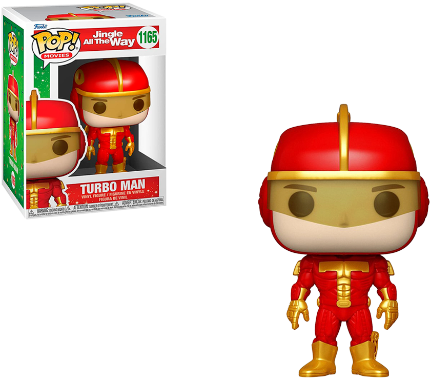 FUNKO POP JINGLE ALL THE WAY - TURBO MAN 1165 BRINDE