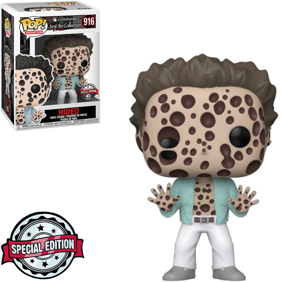 FUNKO POP JUNJI ITO COLLECTION EXCLUSIVE - HIDEO 916 BRINDE